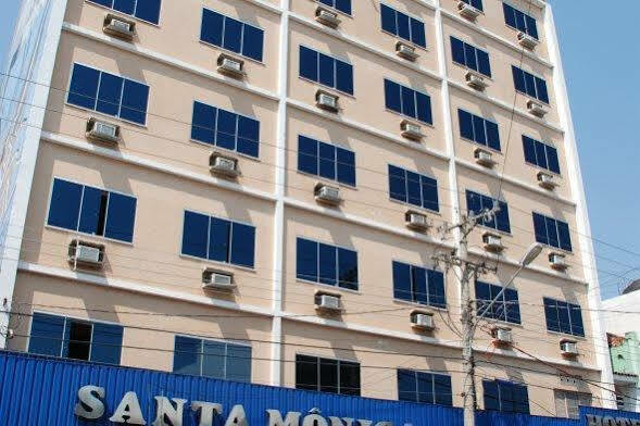 Santa Monica Palace Hotel Corumbá Exteriör bild
